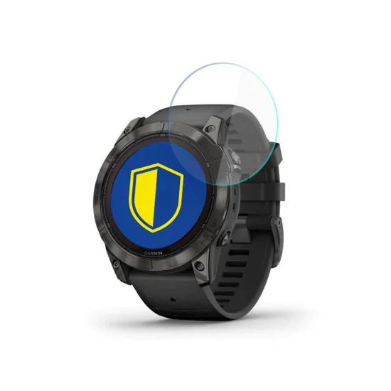 Протектор за Garmin Fenix ​​7X Pro Solar - 3mk - FlexibleGlass (3 броя) - Прозрачен