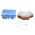 Масажор за врат – Yesido Neck Massager (MG16) – 3 режима, топлинна терапия, шиацу, 2000mAh – Бежов