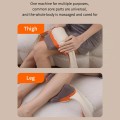Масажор за врат – Yesido Neck Massager (MG16) – 3 режима, топлинна терапия, шиацу, 2000mAh – Бежов