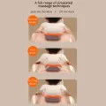 Масажор за врат – Yesido Neck Massager (MG16) – 3 режима, топлинна терапия, шиацу, 2000mAh – Бежов