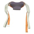 Масажор за врат – Yesido Neck Massager (MG16) – 3 режима, топлинна терапия, шиацу, 2000mAh – Бежов