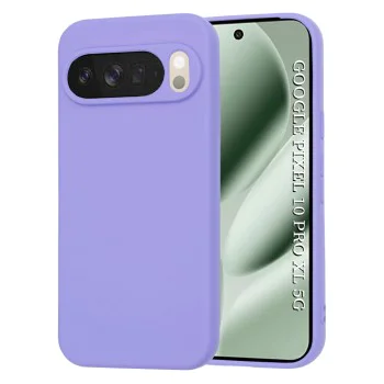 Калъф за Google Pixel 10 Pro XL - SoftFlex - Лилав