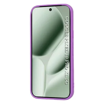 Калъф за Google Pixel 10 Pro XL - SoftFlex - Лилав