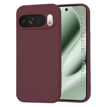 Калъф за Google Pixel 10 Pro XL - SoftFlex - Червен
