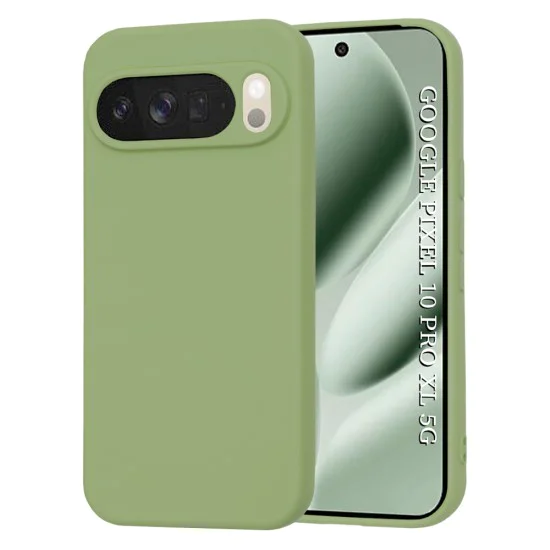 Калъф за Google Pixel 10 Pro XL - SoftFlex - Зелен