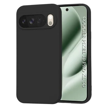 Калъф за Google Pixel 10 Pro XL - SoftFlex - Черен