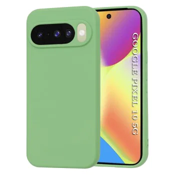 Калъф за Google Pixel 10 / 10 Pro - SoftFlex - Зелен