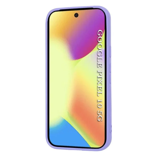 Калъф за Google Pixel 10 / 10 Pro - SoftFlex - Лилав