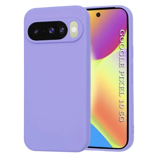 Калъф за Google Pixel 10 / 10 Pro - SoftFlex - Лилав