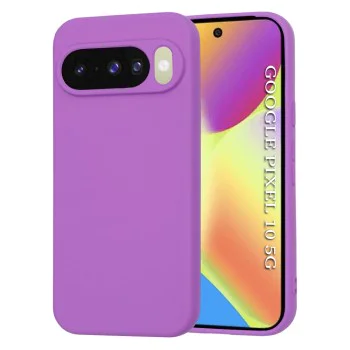 Калъф за Google Pixel 10 / 10 Pro - SoftFlex - Лилав