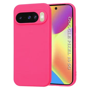 Калъф за Google Pixel 10 / 10 Pro - SoftFlex - Розов