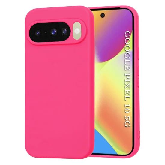 Калъф за Google Pixel 10 / 10 Pro - SoftFlex - Розов