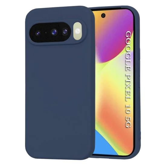 Калъф за Google Pixel 10 / 10 Pro - SoftFlex - Син