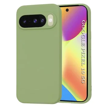 Калъф за Google Pixel 10 / 10 Pro - SoftFlex - Зелен