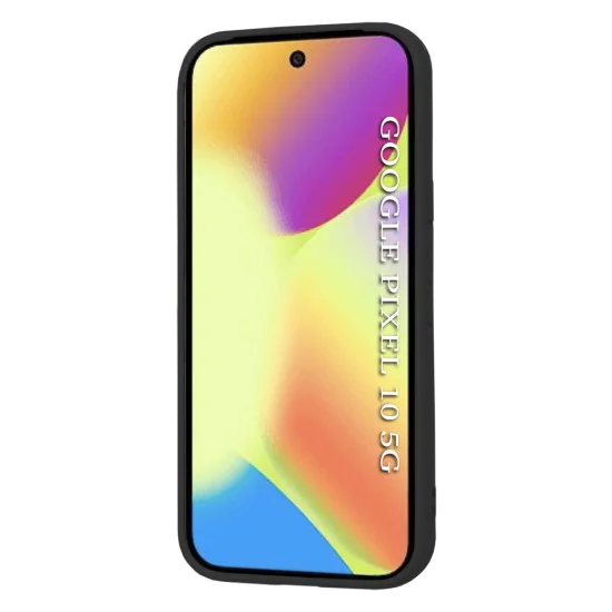 Калъф за Google Pixel 10 / 10 Pro - SoftFlex - Черен