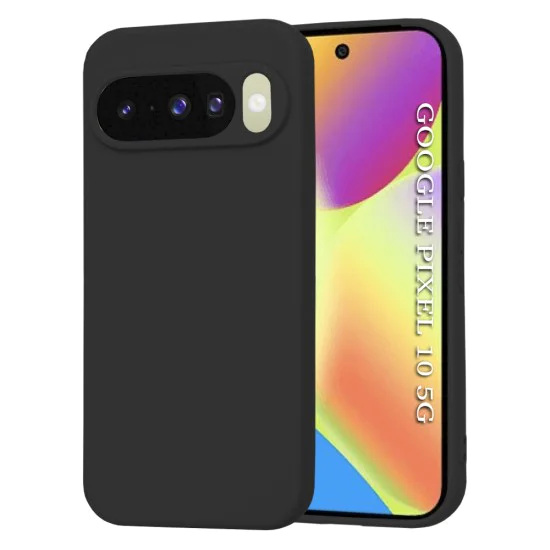 Калъф за Google Pixel 10 / 10 Pro - SoftFlex - Черен