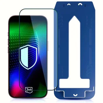 Протектор за iPhone 17 Air - 3mk - Hardy Ultra Glass - Черен