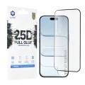 Протектор за iPhone 17 Air - Lito - 2.5D FullGlue Glass - Черен