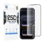 Протектор за iPhone 17 Pro - Lito - 2.5D FullGlue Glass - Черен