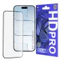 Протектор за iPhone 17 Air - Lito - HD Pro Clear - Черен