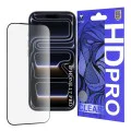 Протектор за iPhone 17 Pro - Lito - HD Pro Clear - Черен