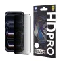 Протектор за iPhone 17 Pro - Lito - HD Pro Privacy - Черен
