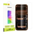 Протектор за iPhone 17 Pro Max - Techsuit - Clear Vision Glass - Прозрачен
