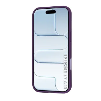 Калъф за iPhone 17 Air - Techsuit - MagSafe Pro - Лилав
