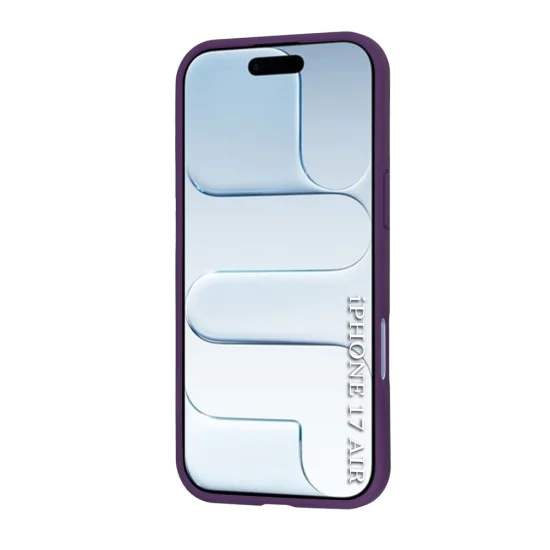 Калъф за iPhone 17 Air - Techsuit - MagSafe Pro - Лилав