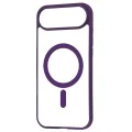 Калъф за iPhone 17 Air - Techsuit - MagSafe Pro - Лилав