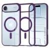 Калъф за iPhone 17 Air - Techsuit - MagSafe Pro - Лилав