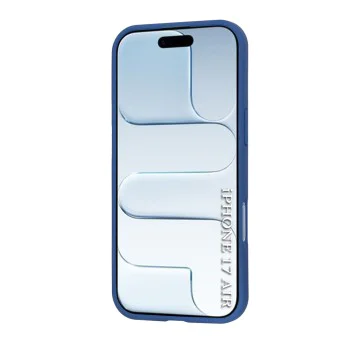 Калъф за iPhone 17 Air - Techsuit - MagSafe Pro - Син