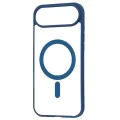 Калъф за iPhone 17 Air - Techsuit - MagSafe Pro - Син