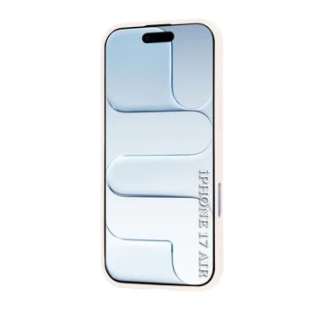 Калъф за iPhone 17 Air - Techsuit - MagSafe Pro - Nude Розов