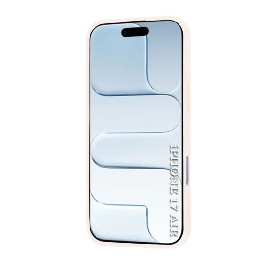 Калъф за iPhone 17 Air - Techsuit - MagSafe Pro - Nude Розов