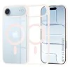 Калъф за iPhone 17 Air - Techsuit - MagSafe Pro - Nude Розов