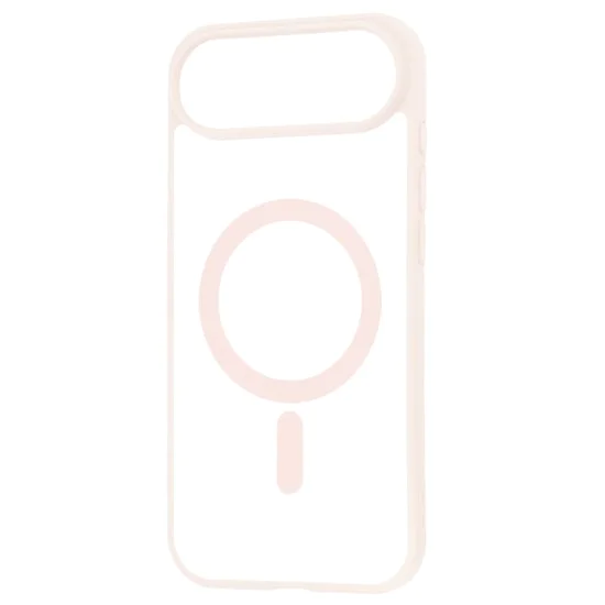 Калъф за iPhone 17 Air - Techsuit - MagSafe Pro - Nude Розов