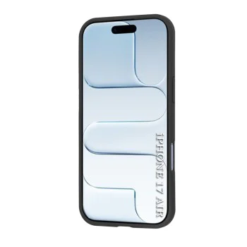 Калъф за iPhone 17 Air - Techsuit - MagSafe Pro - Черен