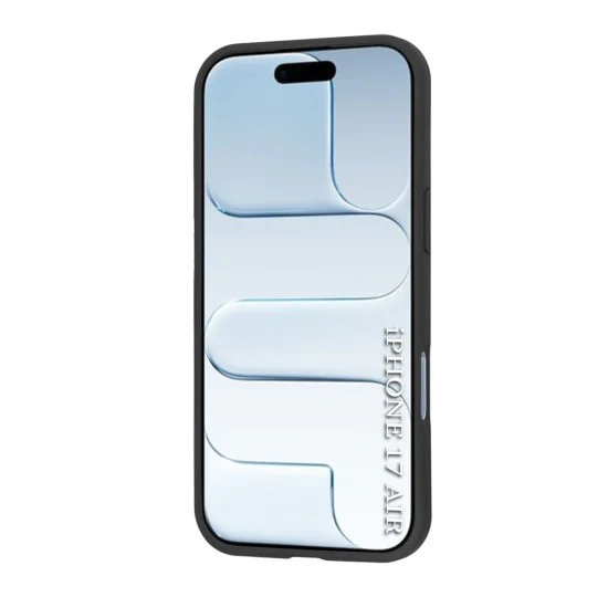 Калъф за iPhone 17 Air - Techsuit - MagSafe Pro - Черен