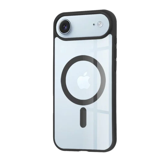 Калъф за iPhone 17 Air - Techsuit - MagSafe Pro - Черен
