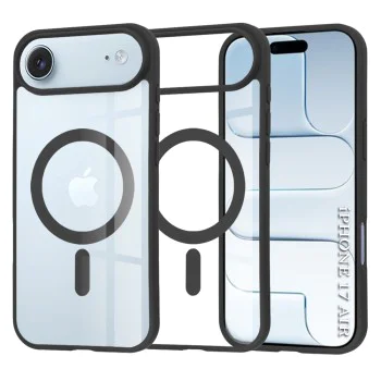 Калъф за iPhone 17 Air - Techsuit - MagSafe Pro - Черен