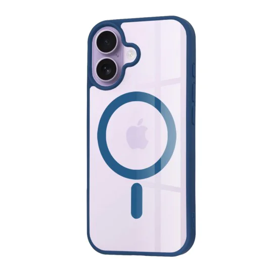 Калъф за iPhone 17 - Techsuit - MagSafe Pro - Син