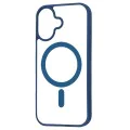 Калъф за iPhone 17 - Techsuit - MagSafe Pro - Син