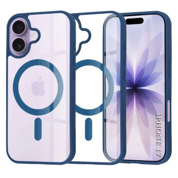 Калъф за iPhone 17 - Techsuit - MagSafe Pro - Син