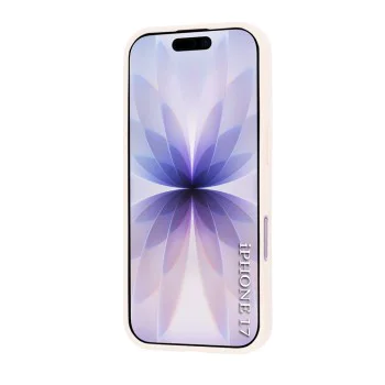 Калъф за iPhone 17 - Techsuit - MagSafe Pro - Nude Розов