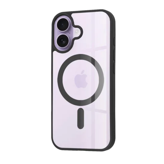 Калъф за iPhone 17 - Techsuit - MagSafe Pro - Черен