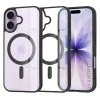 Калъф за iPhone 17 - Techsuit - MagSafe Pro - Черен