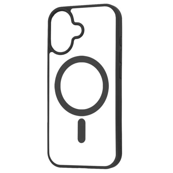 Калъф за iPhone 17 - Techsuit - MagSafe Pro - Черен