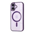 Калъф за iPhone 17 - Techsuit - MagSafe Pro - Лилав