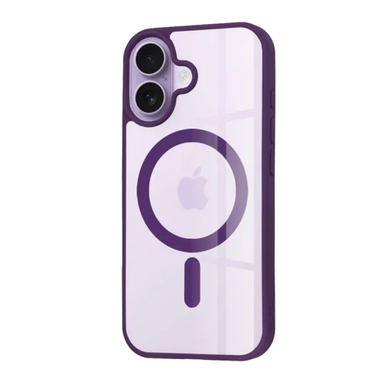 Калъф за iPhone 17 - Techsuit - MagSafe Pro - Лилав
